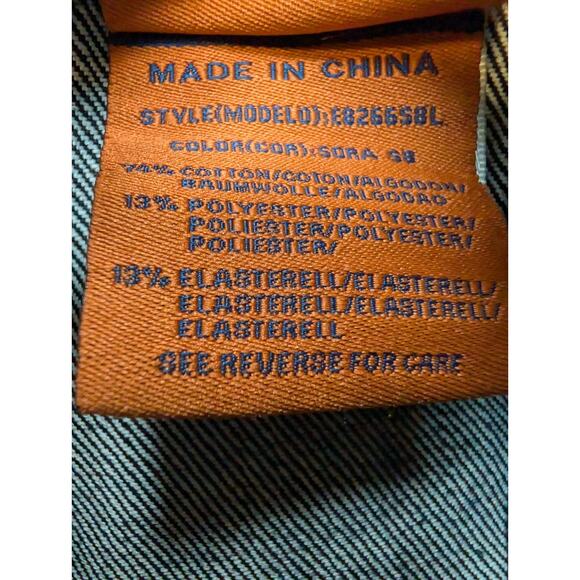 ROCK REVIVAL Sora Skinny Jeans NWOT Women's Size 27* Y2K Whiskered Distressed - Picture 10 of 11